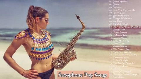 Saxophone 2021 - Sax Covers of Popular Songs Playlist 2021 - Top 30 Best Saxophone Cover Pop Songs