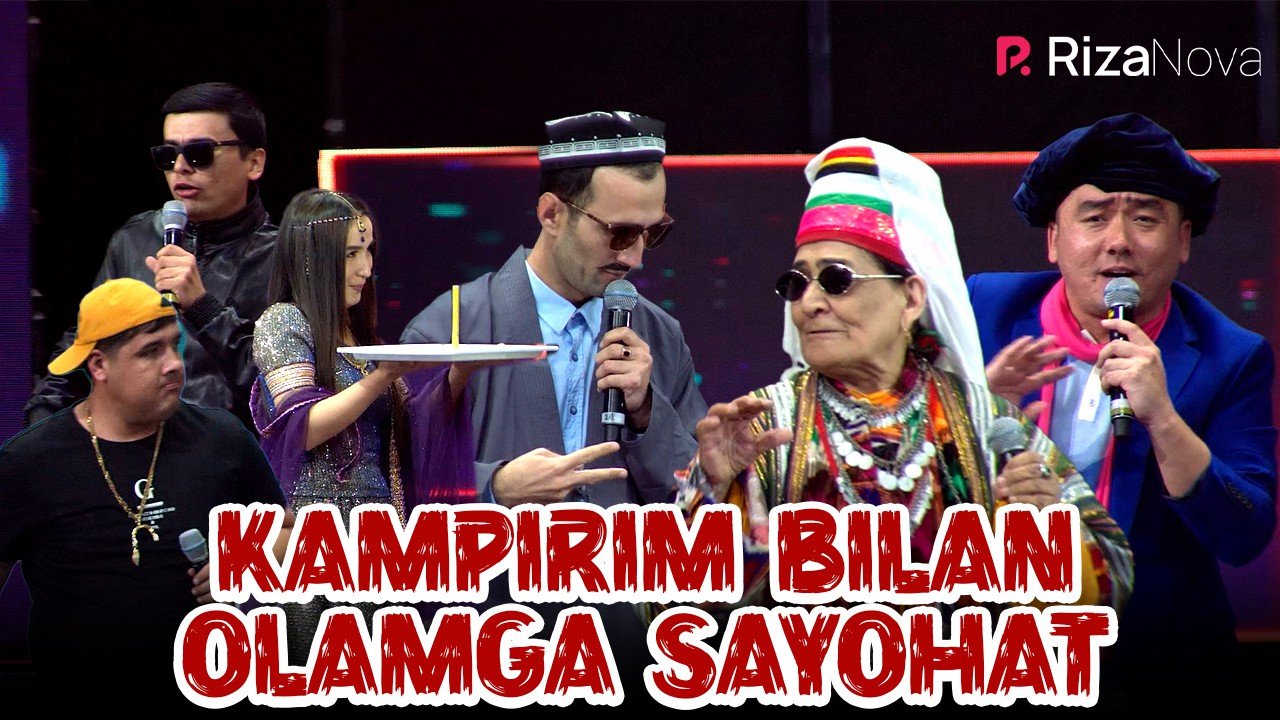 QVZ 2021 - Medstars Jamoasi - Kampirim Bilan Olamga Sayohat