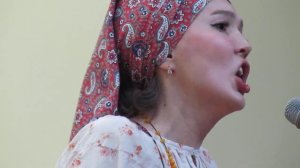 русская народная  песня. "куда бежишь, тропинка милая?"