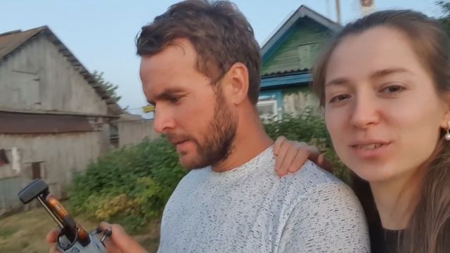 Узнала секрет! Последний день в деревне. влог жизнь в деревне смотреть онлайн