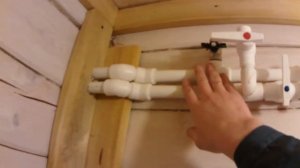 Вода в бане