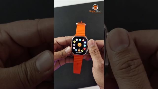 HK8 pro max smart watch??