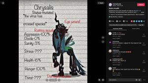 MLP Horror AU | Smile Virus
