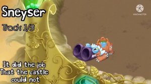 Fire Monsters on Gold Island (final update)