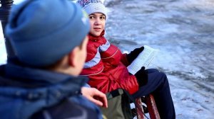 Социальный ролик "Самый счастливый" Дети с ограниченными возможностями