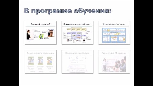 Мастерская проектирования ИТ-решений