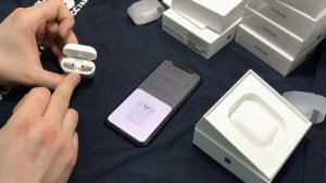 Проблема AirPods - умерли оба наушника. Утомительно