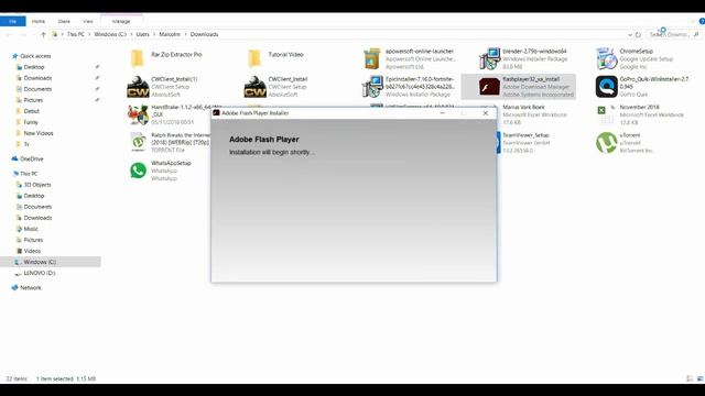 Easy update Adobe Flash Player in 2 Minutes 2020 / 2021 смотреть онлайн