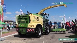 Самый мощный кормоуборочный комбайн в мире - Krone BiG X 1180 на выставке БЕЛАГРО-2021