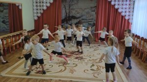 Занятие по ритмике в 5 группе МАДОУ №26 (Д/О №18)