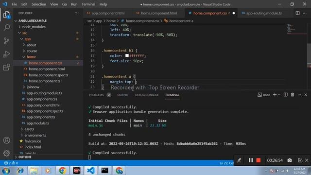how to create responsive website in angular  | build your first angular website | Angular Tutorial