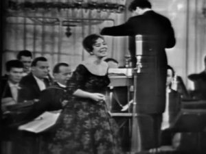 Знакомая песенка -- Ирина Бржевская - 1962