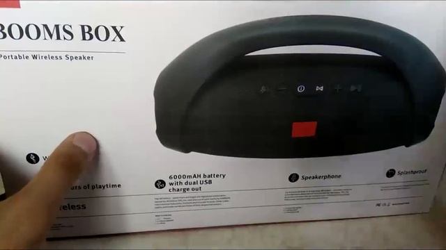 ВидеоОбзор Вluetooth колонки JBL BoomBox смотреть онлайн