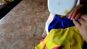 Как пришить резинки к трусикам  купальника из бифлекса