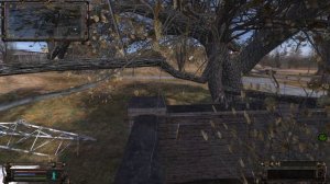 Тайник Циклопа на дереве на Свалке сталкер ОП 2.2