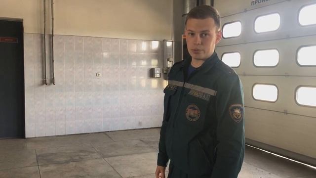 Онлайн экскурсия по пожарной аварийно-спасательной части №5 (Брестский район Брестской области)