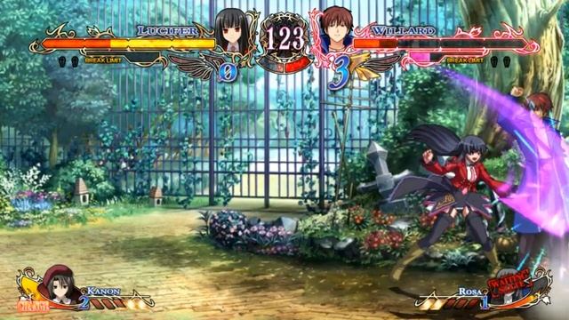 GOLDEN FANTASIA LUCIFER X KANON STORY MODE смотреть онлайн