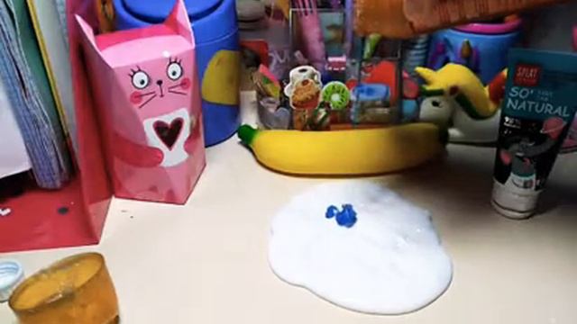 Проверяю рецепт слайма! Из клея луч? Получится ли из этого слайм? Добавляем разные добавки!💋💕👌 смотреть онлайн