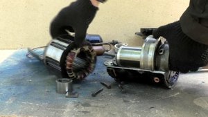 Как разобрать старый компрессор от бк 2500 на лом