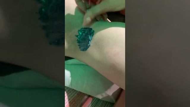 Эпиляция воском смотреть онлайн