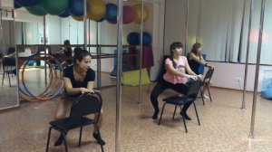 Авторский приват танец в исполнении учениц студии Fenix (г.Харьков).