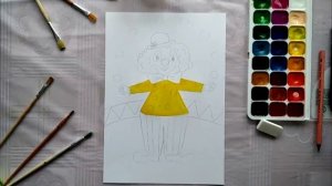 Урок ИЗО 3 класс "Художник в цирке. Клоун"