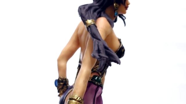 Фигурка из мастики - "Амазонка" (sugar figure "Amazon") смотреть онлайн