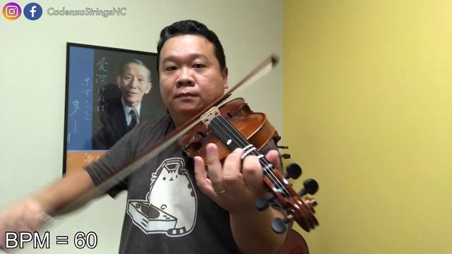 Long Long Ago | Slow Practice | Suzuki Violin Book 2 смотреть онлайн