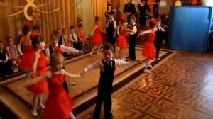 Детский танец Танго ДНЗ№2 Олешки Херсонская обл