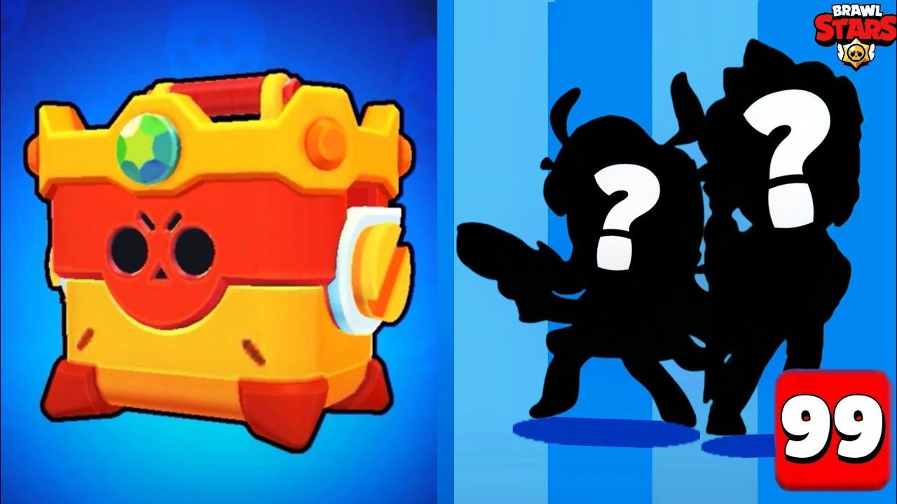 Brawl stars с ящиками 2019