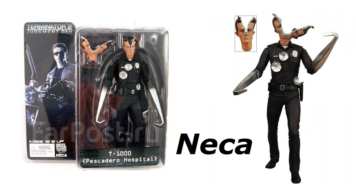 Распаковка и обзор Терминатора T1000 \Neca\Unboxing\Terminator смотреть онлайн