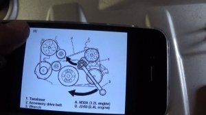 How to Replace or Install Serpentine Belt on Suzuki Grand Vitara 2006-2014 Serpentine Belt Diagram
