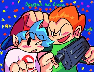 FNF soft 1 серия (BF вместе с пико?)