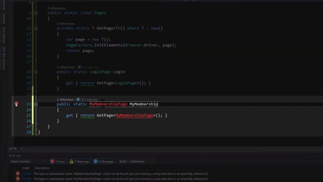 23 Creating a membership page object смотреть онлайн