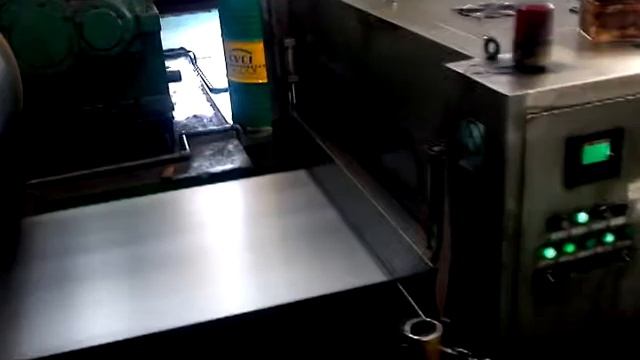 Установка для промасливания стального листа смотреть онлайн