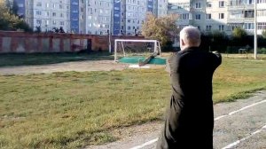 Запуск кордовой модели с ДВС