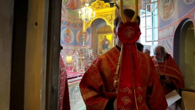 Пасхальная служба в КАФЕДРАЛЬНОМ СОБОРЕ г ПАВЛОВО 3 мая смотреть онлайн