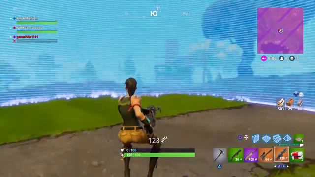 "Баг" в Fortnite смотреть онлайн