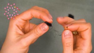 Объемное сердце из бисера своими руками