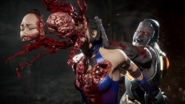 Mortal Kombat 11 All Fatalities On Sole Survivor Kitana смотреть онлайн