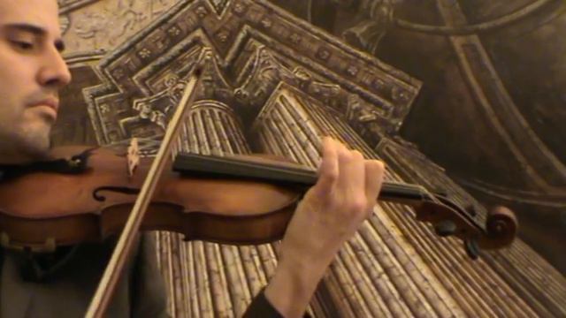 Old 4/4 violin labeled Davit Techler around early1900s # 875 смотреть онлайн