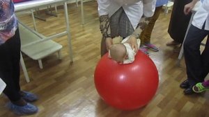 ЛФК Детский на мяче