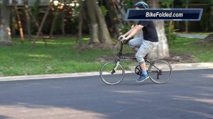 Allen Sports Ultra X Folding Bike Test Ride