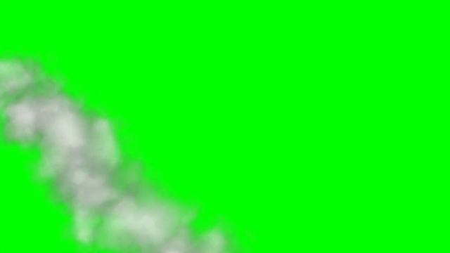 Огненный поток / футаж / footage / Зеленый фон / green background / chromakey / хромакей / огонь