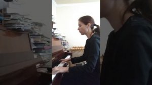 Ф.Шуберт Экспромт ля бемоль минор