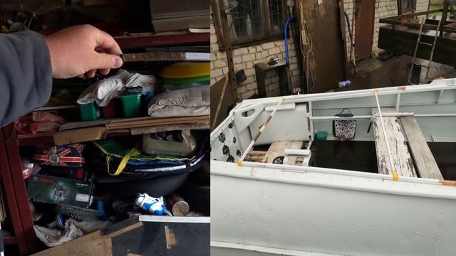 Казанка м после зимы.Изготовление дуг для тента.Pavlovskij смотреть онлайн