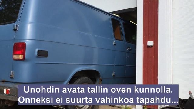 Chevy Van 6.2 D - käynnistys ja testiajo смотреть онлайн