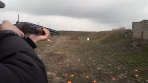 Сравнение боя патронов 28 кал, снаряженных на латунных и пластиковых гильзах на дистанции 30 и 40 м