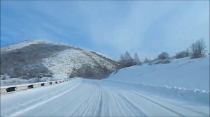 дорога в горный чарыш декабрь Автор Борков Вячеслав