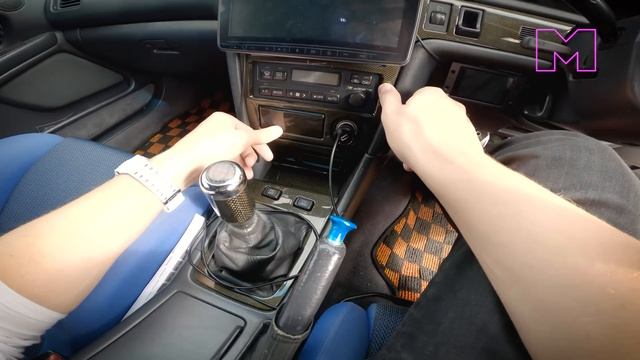 KOEAJOSSA - (VIRITETTY!) TOYOTA CHASER TOURER V -96 (4K) смотреть онлайн